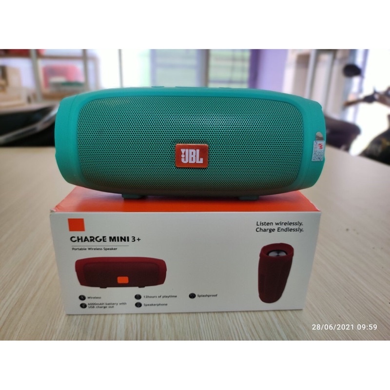 Loa Bluetooth mini 3+ nhiều màu.