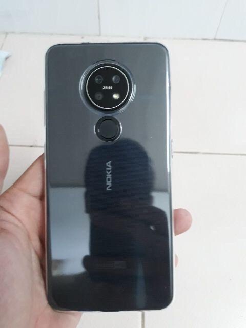 Ốp dẻo trong suốt dành cho nokia 7.2 /  Nokia 6.2