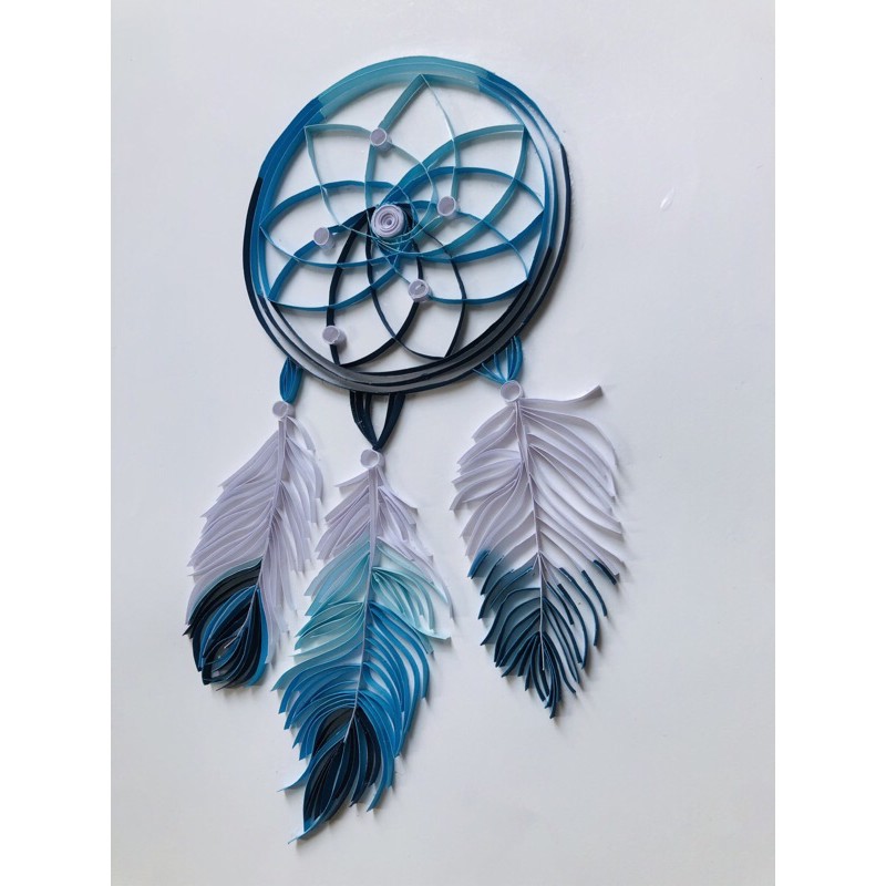 Tranh quiling Dreamcatcher