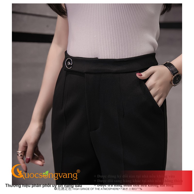 Quần nữ quần Baggy ống lỡ GLQ037 Cuocsongvang