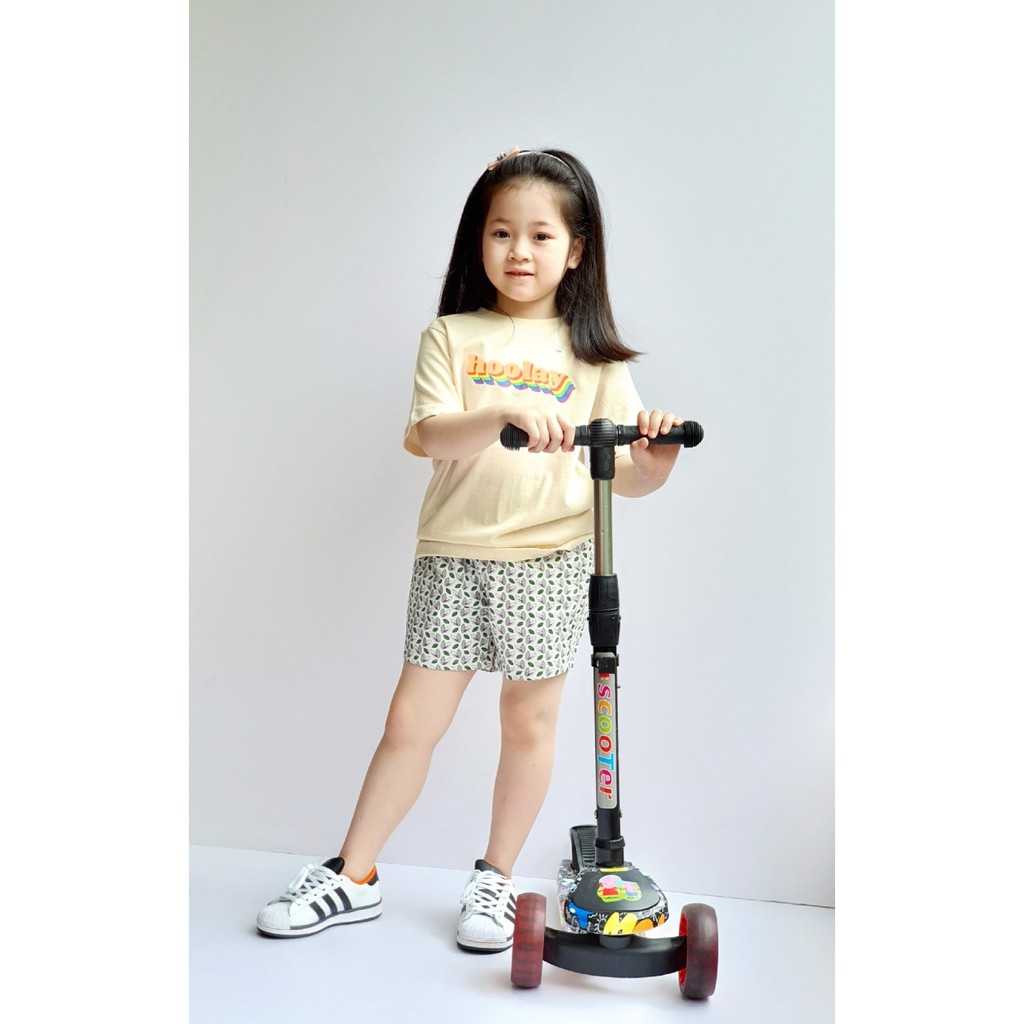 áo phông bé trai bé gái