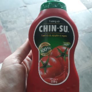Tương ớt Chinsu tương cà Chinsu (250g)
