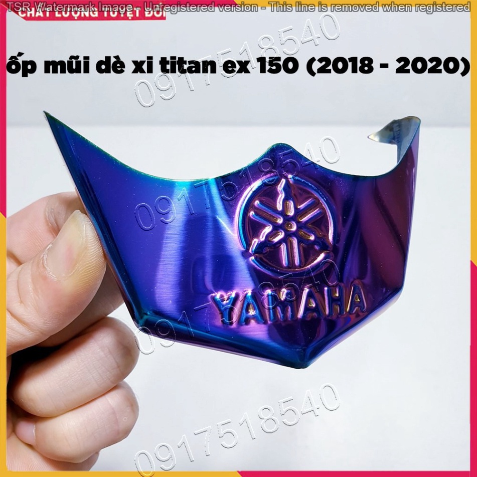 Bộ Ốp Mỏ Dè Xi TITAN Ex 150 2018 - 2020 ( Gía 1 Bộ trước sau) Ảnh thật Sp