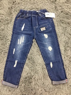 Quần bò cạp chun cho bé 10-25kg