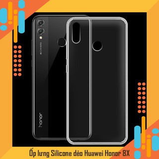 [FREESHIP ĐƠN 50K] Ốp lưng điện thoại Huawei Honor 8X - 01209 - Silicon Dẻo
