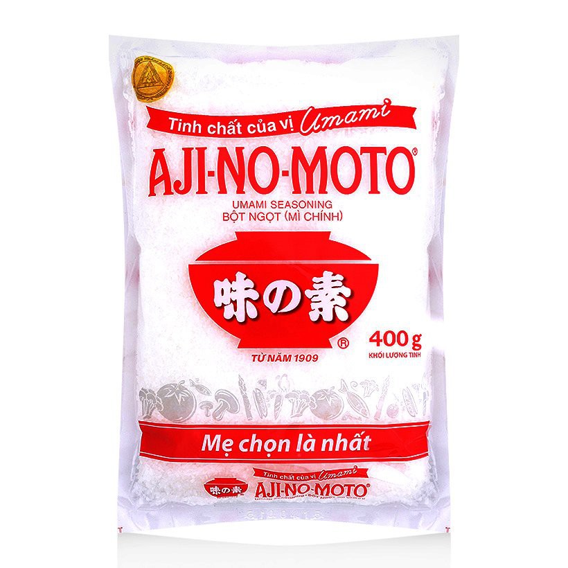 BỘT NGỌT AJINOMOTO CÁNH LỚN TÚI 400G