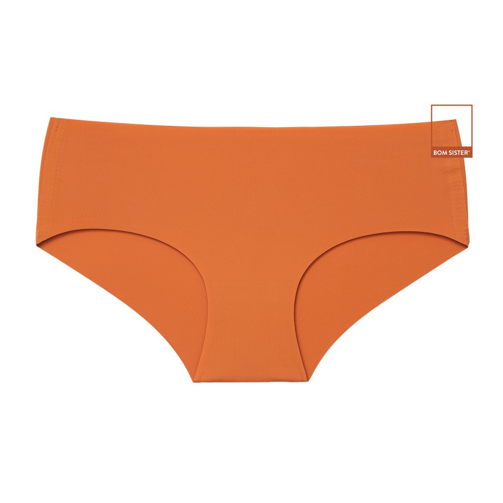 [Mã FAMALLT5 giảm 15% đơn 150k] Combo 3 quần lót su đúc lưng vừa cắt viền màu trơn đáy ép BOM SISTER CBQ40272 | BigBuy360 - bigbuy360.vn