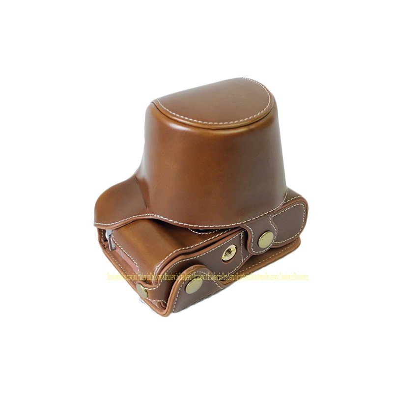 Túi Da Đựng Máy Ảnh Fujifilm X-A7 XA7 Với Lens 15-45mm Sang Trọng