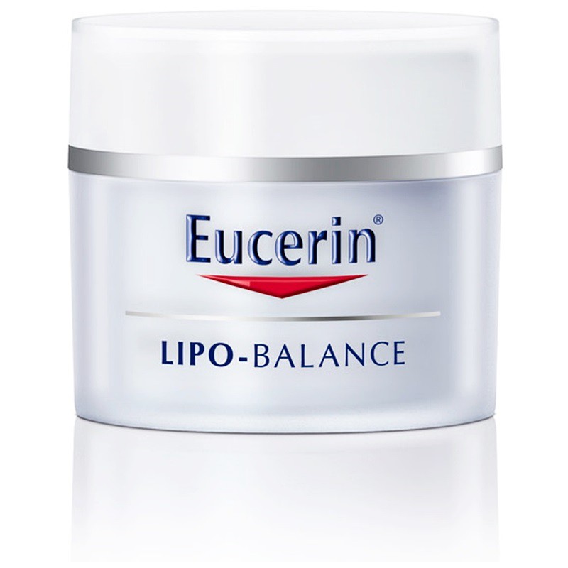 Kem Dưỡng Ẩm Cho Da Khô Và Nhạy Cảm Eucerin Lipo Balance (50ml)