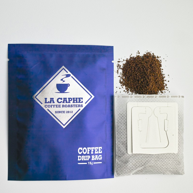 Gói Lẻ - 100% Cà Phê Arabica Và Robusta Phối Trộn Rang Xay