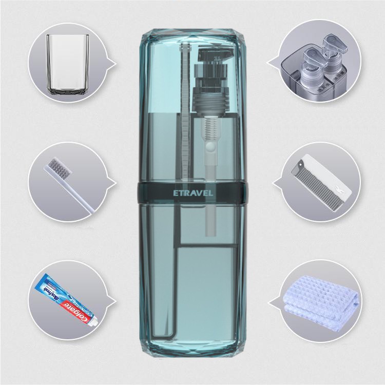 Hộp đựng dụng cụ vệ sinh cá nhân & mỹ phẩm du lịch - Travel kit Etravel