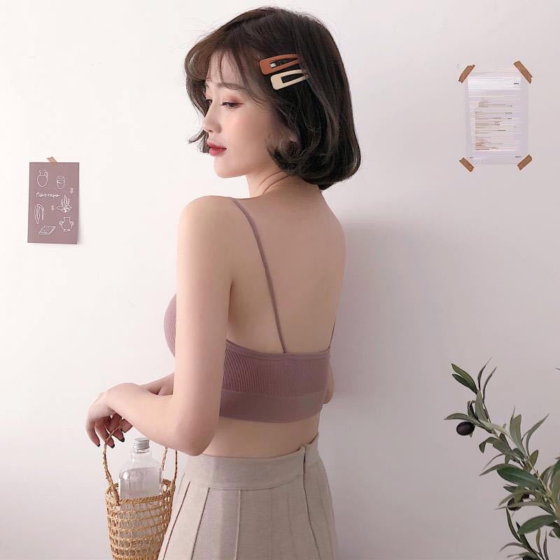 ÁO BRA GÂN MÀU VINTAGE HOT HIT NHẤT 1217