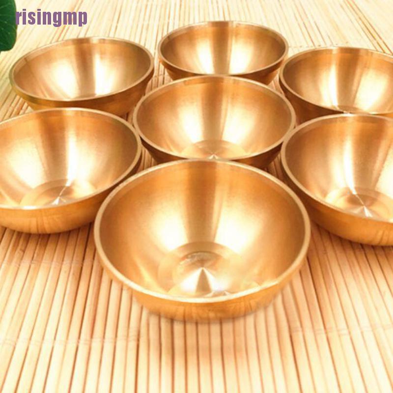 Cốc Đồng Mini Phong Cách Phật Giáo Tây Tạng