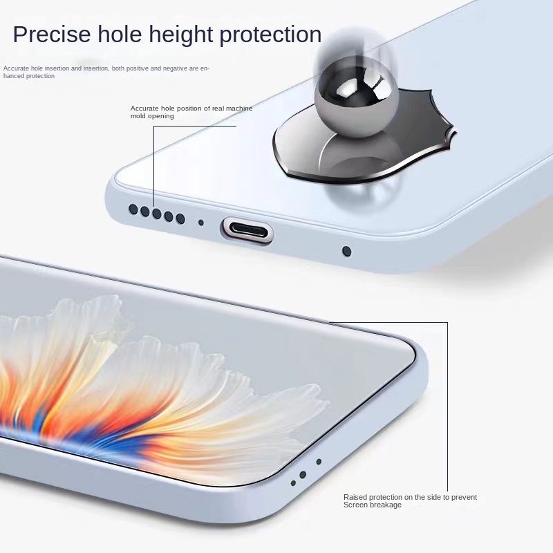 Ốp Điện Thoại Kính Cường Lực Chống Sốc Màu Trơn Cho Xiaomi Mi 12 Pro Xiaomi 11 Ultra