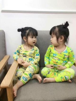 Combo 4 bộ thun borip thu đông cho bé