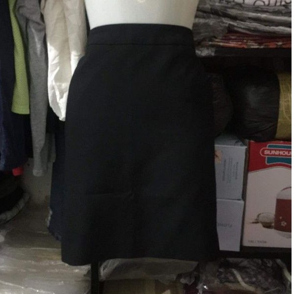 Chân Váy Công Sở Đen Trơn