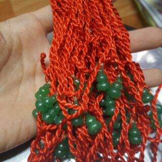Vòng tay may mắn đỏ