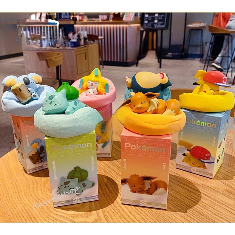 Nhân Vật Pokemon Thủ Công Dùng Để Trang Trí