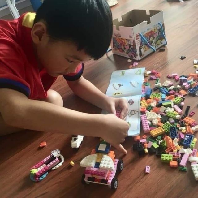 🌀🌀 Kho Gửi Nhầm 350 bộ lego. Em thanh lý xả cho cấc mẹ. Ai chưa mua mua ủng hộ em. 
#lego_460_chi_tiết

🍒🍒E cần than