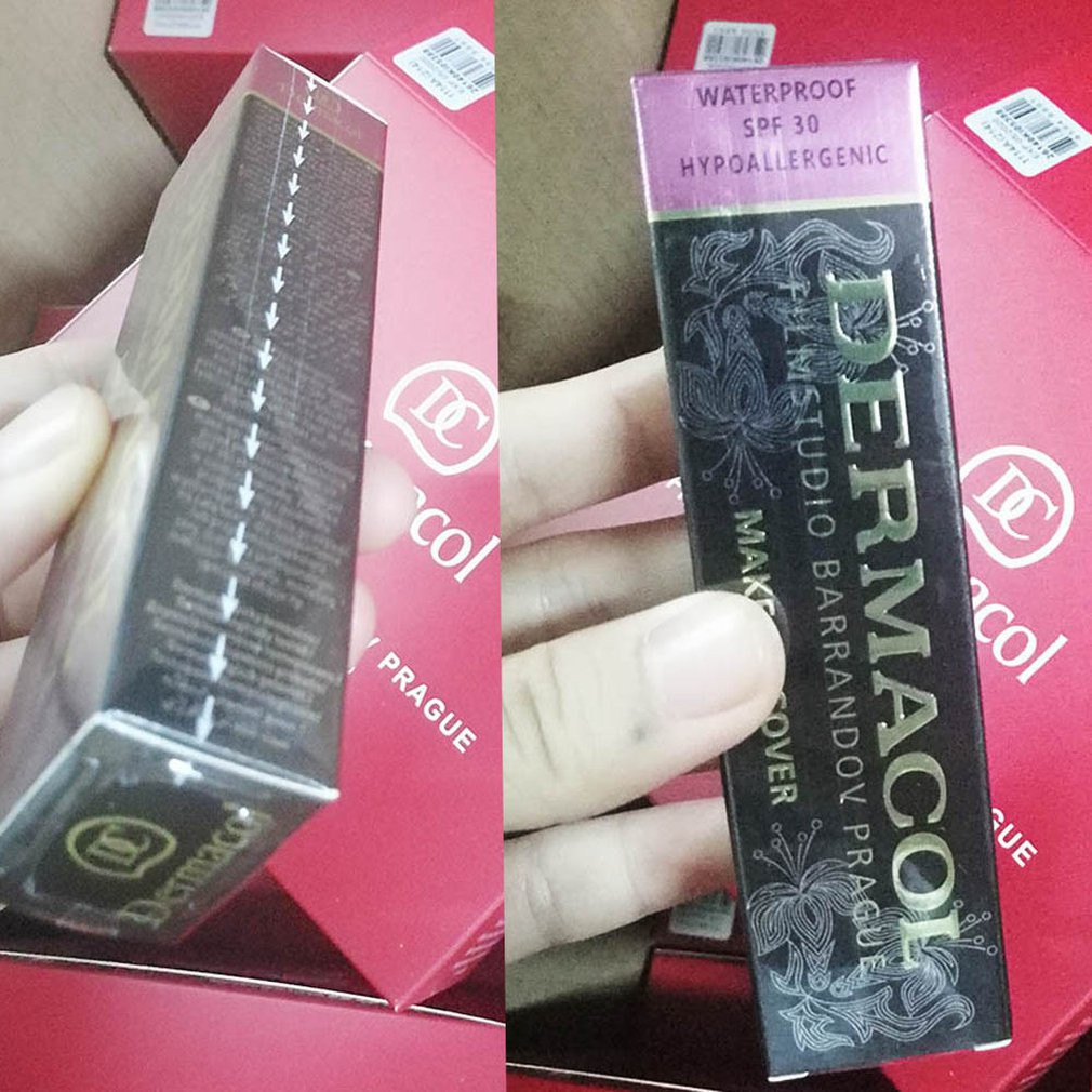 🌱Kem Nền Che Khuyết Điểm Dermacol Chống Nắng SPF30 14 Màu Tùy Chọn | BigBuy360 - bigbuy360.vn