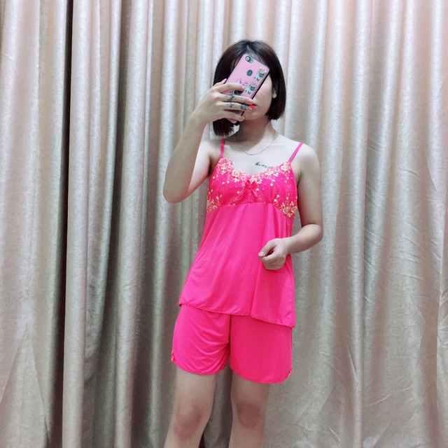 Đồ bộ thun lạnh mẫu đùi dây