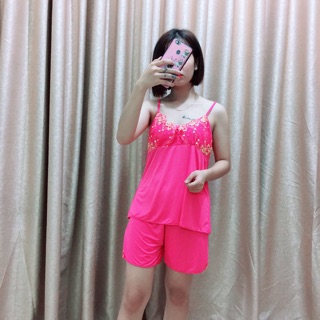 Đồ bộ thun lạnh mẫu đùi dây