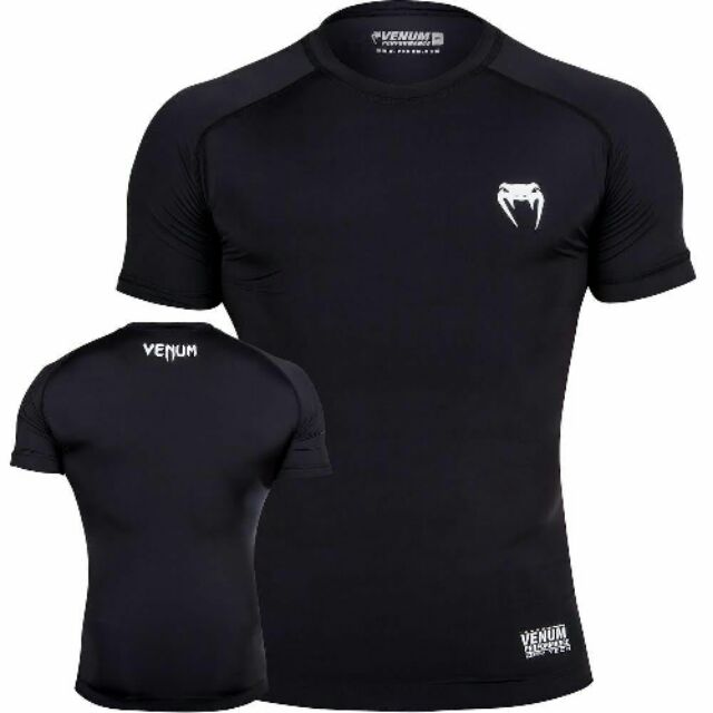 Áo bó thể thao Venum Đen + Xám