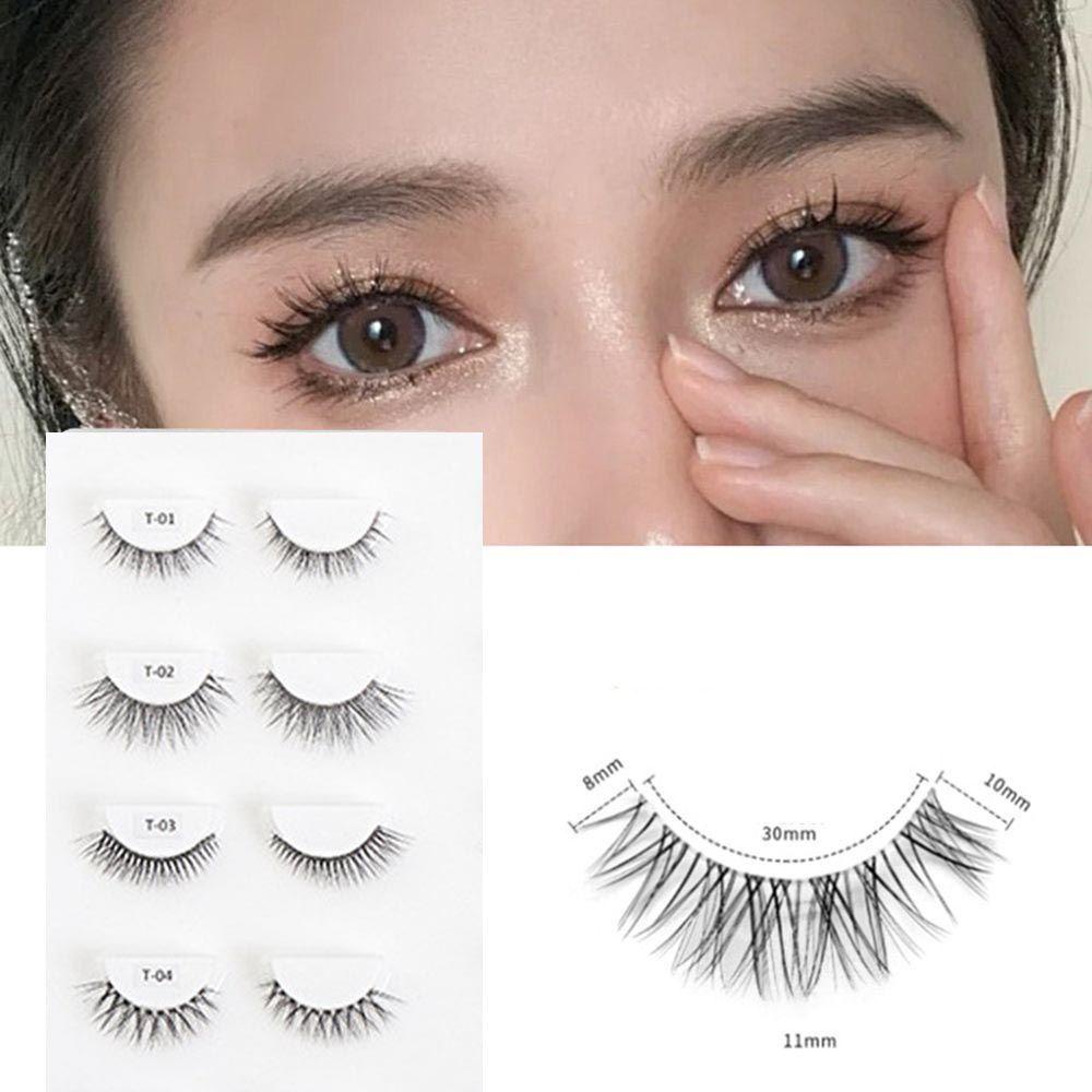 Xiantin Lông Mi Giả Tự Nhiên Trang Điểm Làm Đẹp Cho Nữ