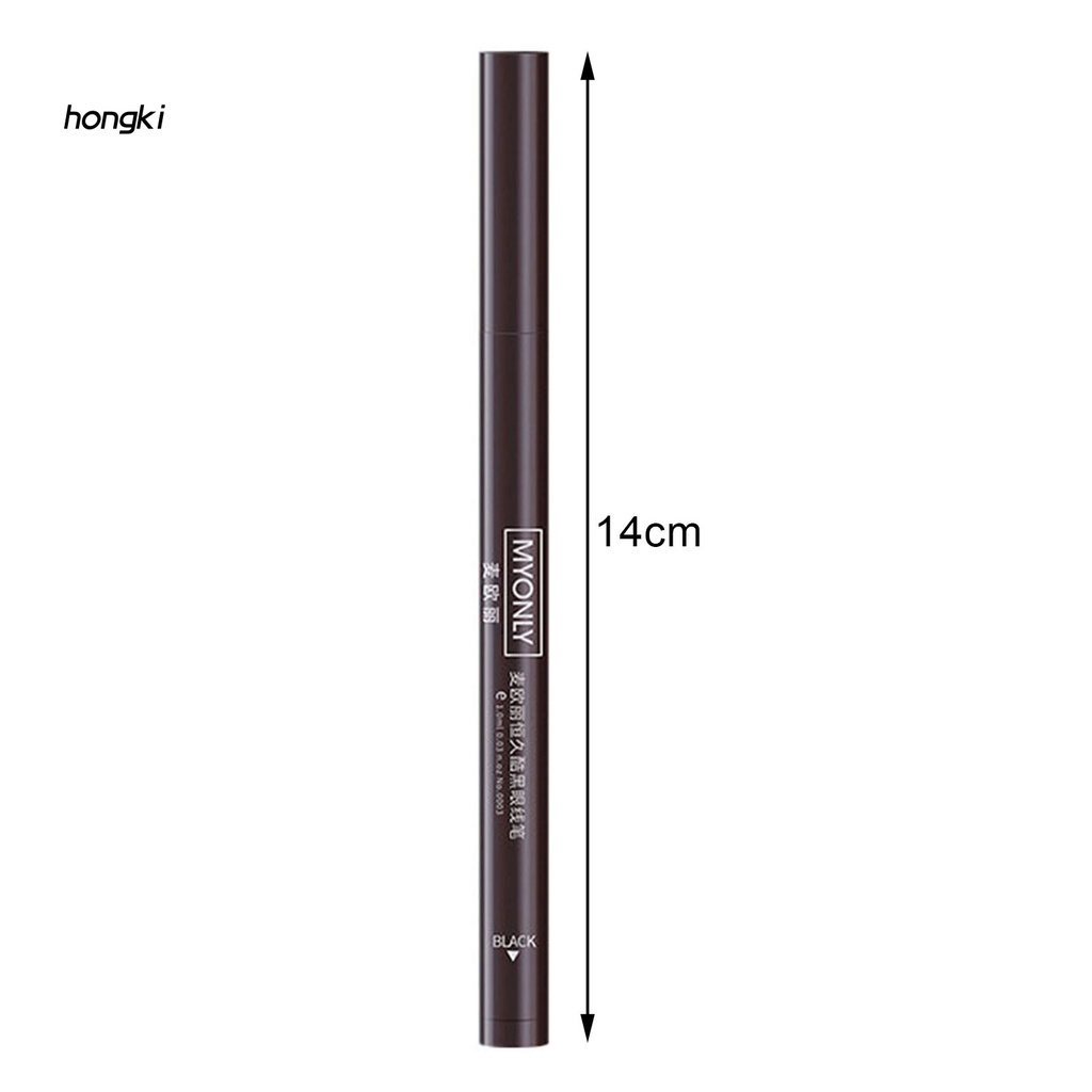 Bút kẻ mắt dạng lỏng màu đen không gây kích ứng thoải mái cho nữ
 | BigBuy360 - bigbuy360.vn