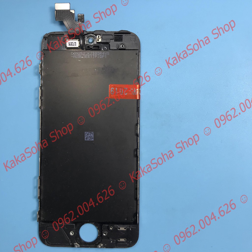 MÀN HÌNH iP 5 ZIN BÓC MÁY - TẶNG CƯỜNG LỰC