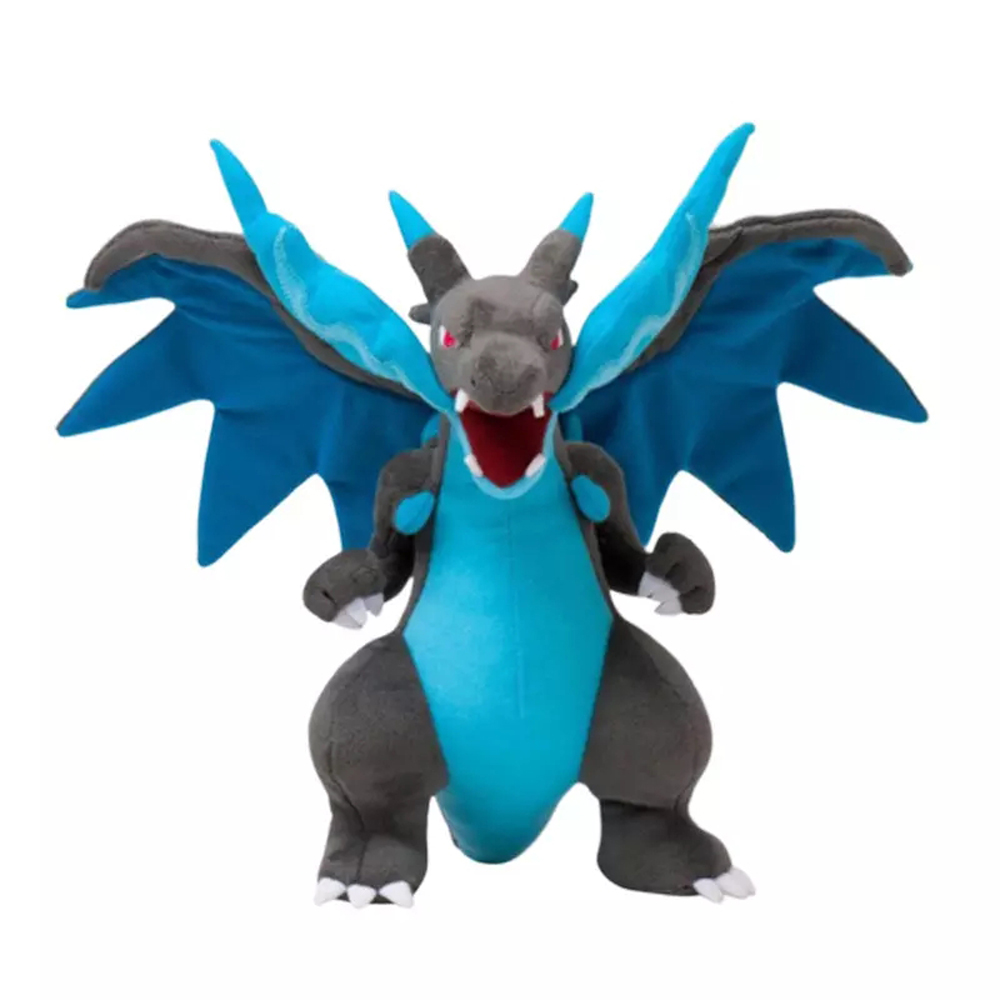 Thú Nhồi Bông Hình Nhân Vật Charizard Trong Phim Hoạt Hình Anime 23cm