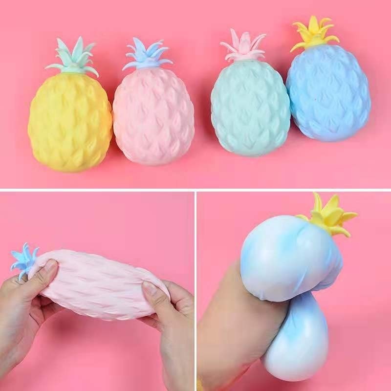 (MỚI) Đồ chơi squishy hình quả dứa giúp giảm căng thẳng