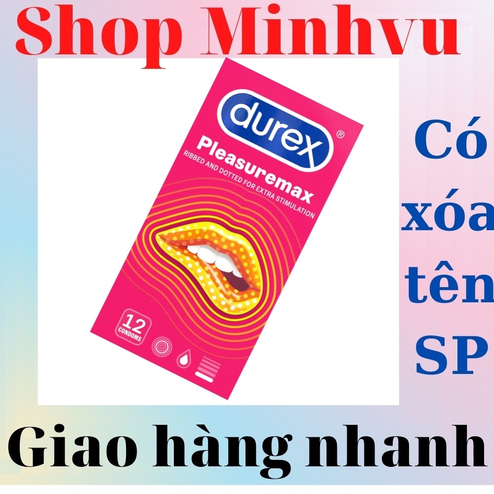 Bộ 2 hộp bao cao su Durex Performa và Bcs Pleasuremax tặng 1 gel  bôi trơn KY