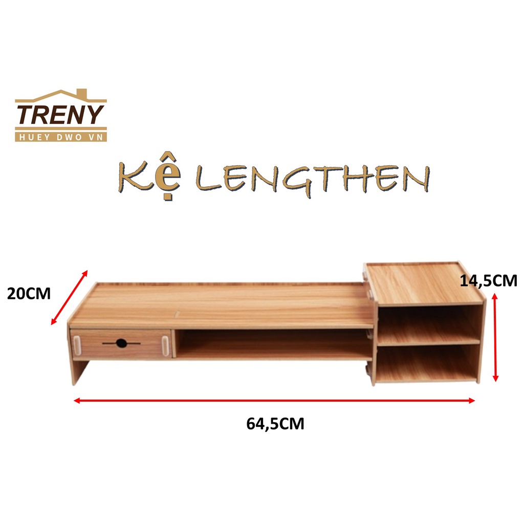 Kệ máy tính - Kệ kê để máy tính làm việc văn phòng bằng gỗ thiết kế hiện đại, đa dạng mẫu mã
