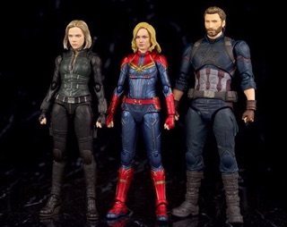 Mô hình Captain Marvel SHF