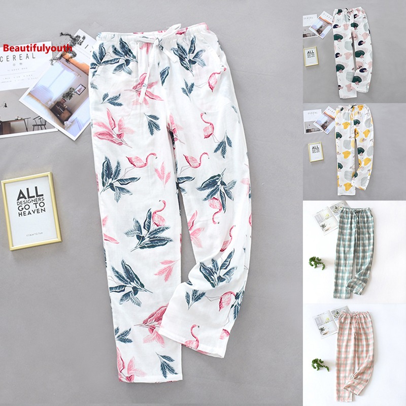 Quần Ngủ Pijama Dài Họa Tiết Hợp Thời Trang Cho Nữ | BigBuy360 - bigbuy360.vn