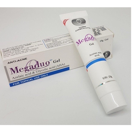 Gel Giảm Mụn Ẩn Giảm Thâm Megaduo Gel 15g - Wincymart