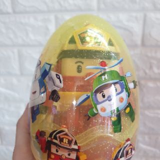 Trứng Robocar Poli 55k/ 1 trứng