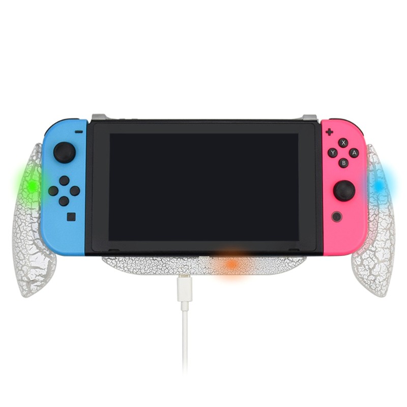 Giá Đỡ Sạc Nhanh Có Đèn Báo Hiệu Cho Tay Cầm Chơi Game Switch