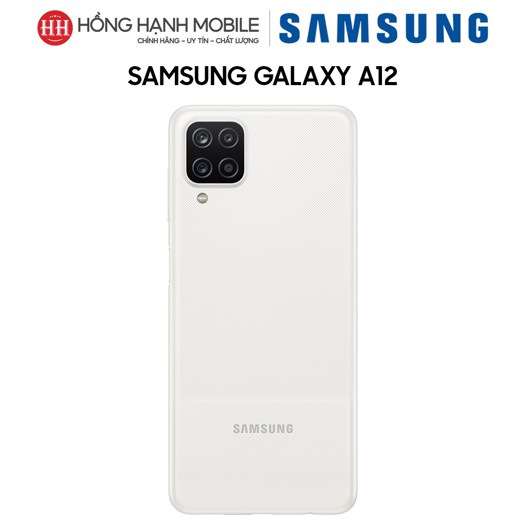 Điện Thoại Samsung A12 4GB/128GB - Hàng Chính Hãng