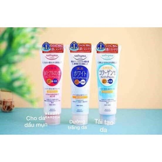 Sữa rửa mặt Kose Softymo - Nhật Bản