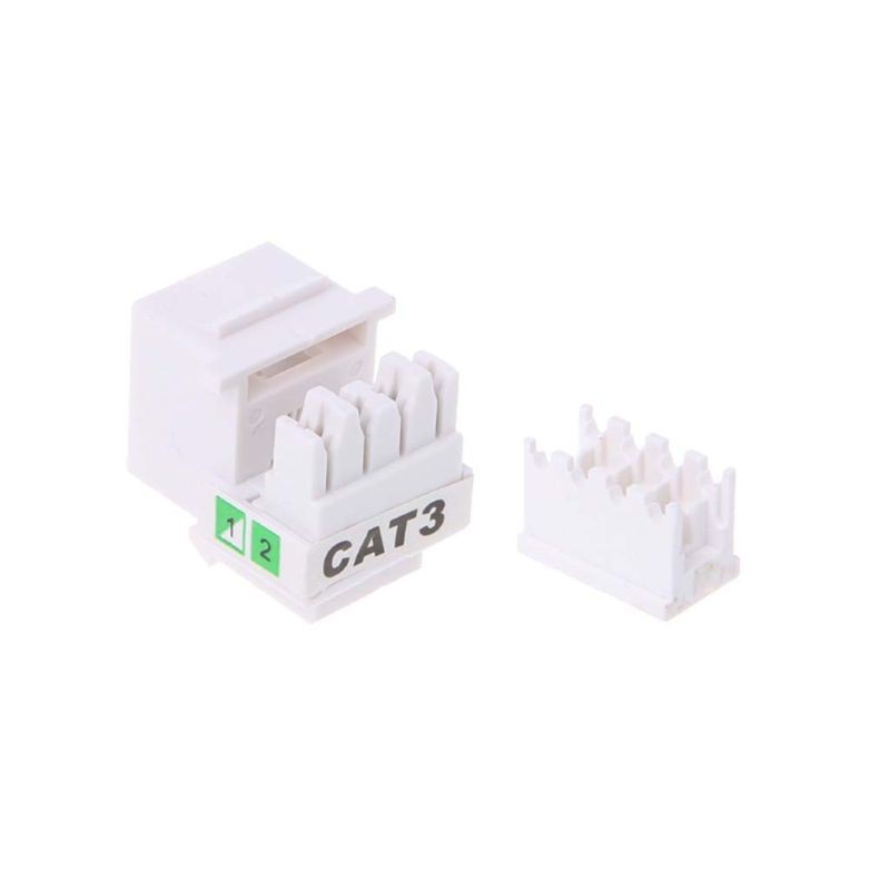 Bộ 5 cái đầu nối module giọng nói điện thoại RJ11 CAT3