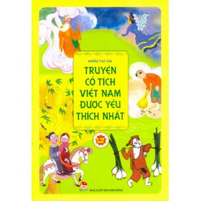 Sách - Truyện Cổ Tích Việt Nam Được Yêu Thích Nhất