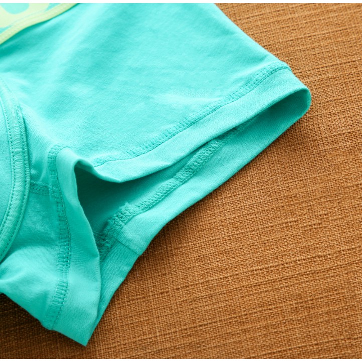 Quần Lót boxer cotton Thoáng Khí Kháng Khuẩn Thoải Mái Cho Nam