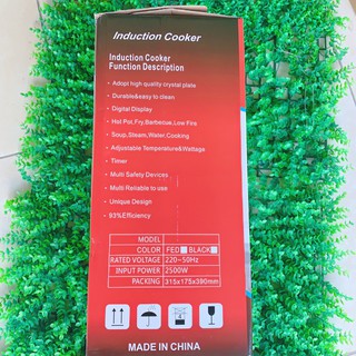 Bếp từ cao cấp induction Cooker ( kèm nồi )