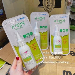 Dung dịch vệ sinh tai chó mèo forcans 100ml