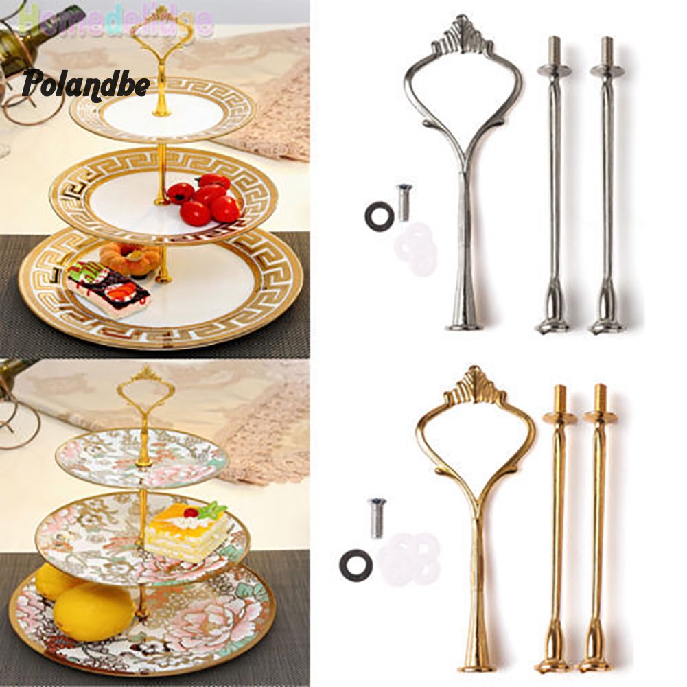 Bộ Trục Đỡ Khay Đựng Bánh 2 / 3 Tầng Tiện Dụng