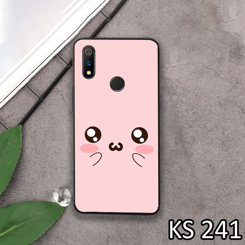 Ốp lưng Oppo Realme 1 - Realme 2 - Realme 3 - Realme 3 Pro - Ốp in hình hoạt hình chibi dễ thương