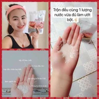 Cám gạo lứt và mỡ trăn