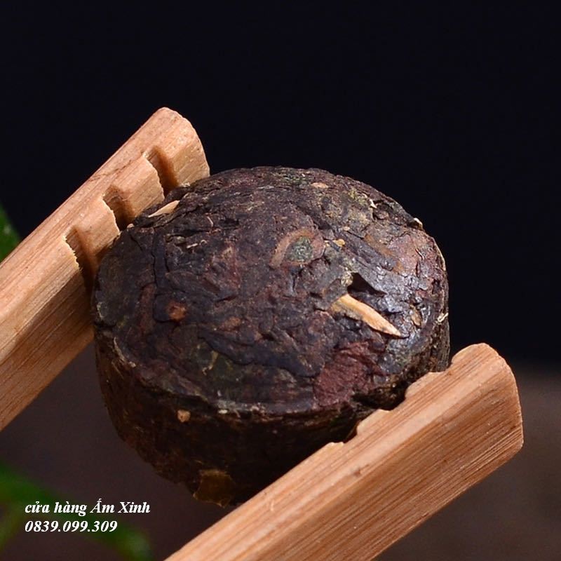 Trà Phổ Nhĩ Chín Vân Nam Hương Nếp (chia gói nhỏ 50 gram dùng thử)